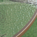 Outsunny 6PC Garden Dining Set Outdoor Furniture Folding Chairs Table Parasol