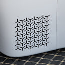 HOMCOM 12 Volt Car Refrigerator 24L Portable Compressor Cooler Fridge Freezer