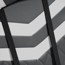 Vinsetto Racing Gaming Chair w/ Lumbar Support, Gamer Office Chair, Grey White