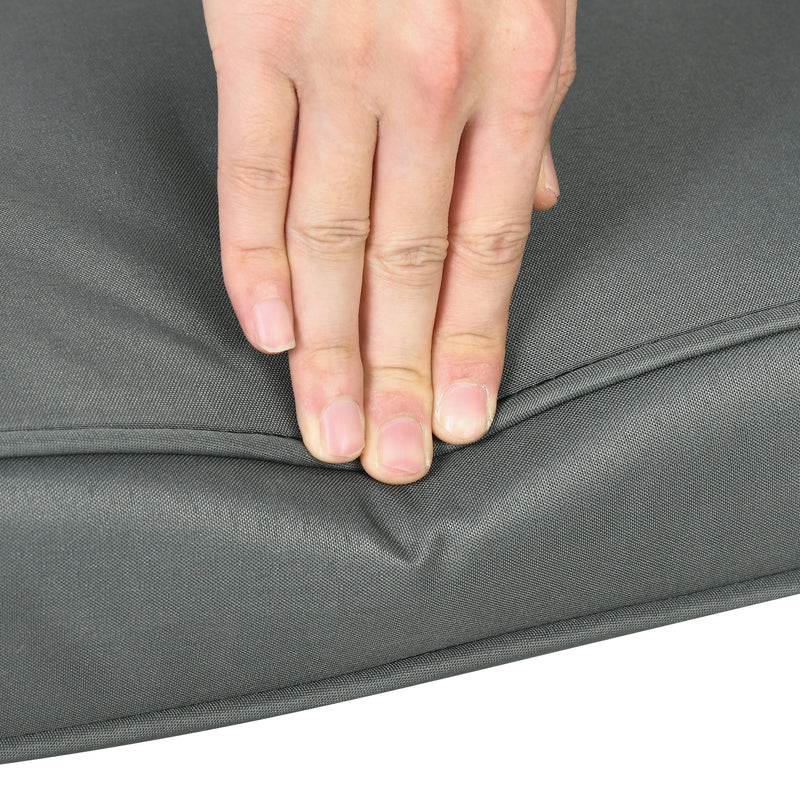 Outsunny Replacement Cushions for Outdoor Furniture Garden Seat Cushion Pad