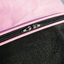 PawHut Detachable Pet Stroller with Rain Cover for Small and Tiny Dogs, Pink