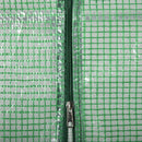 Outsunny Greenhouse for Outdoor Portable Gardening Plant Grow House Green