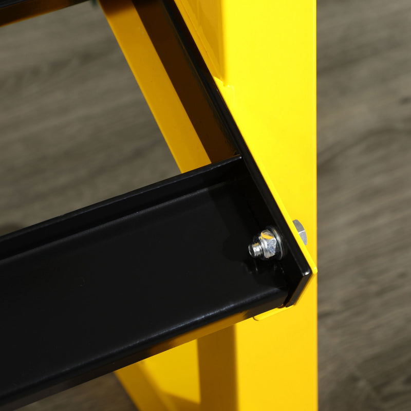 SPORTNOW Dumbbell Rack Stand, Weight Storage Organiser Holder for Home Gym