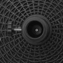 Outsunny 25kg Resin Patio Umbrella Base Parasol Stand Weight Deck W/ Wheels