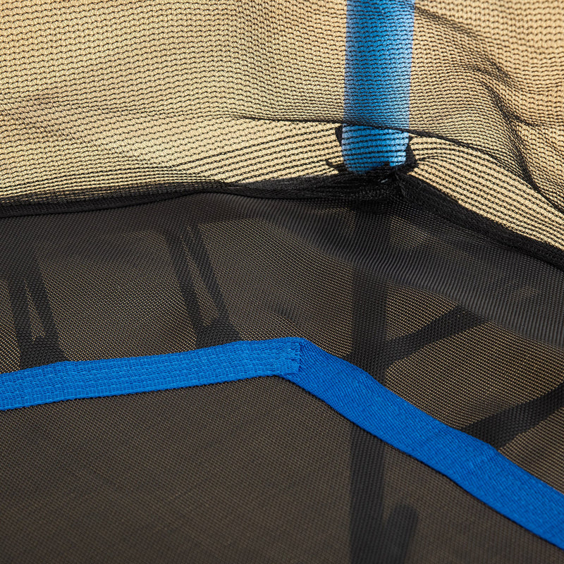 HOMCOM 5.2FT Kids Trampoline w/enclosure Indoor Outdoor for 3-10 Years - Blue