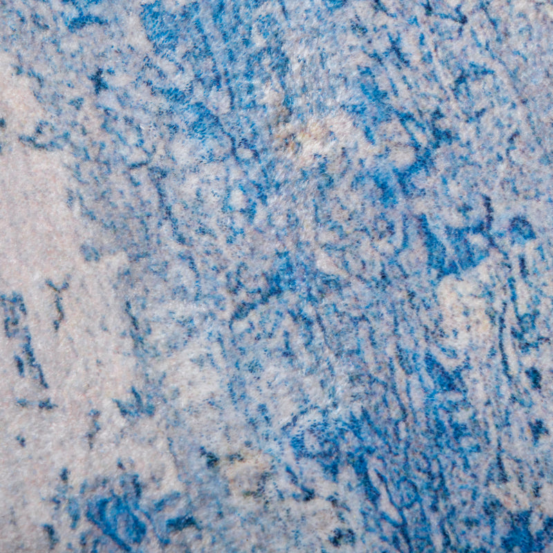 HOMCOM Blue Large Area Rug, Render Carpet for Living Room Bedroom, 160x200cm