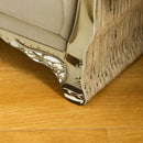 PawHut Cat Scratching Bed Pet Scratcher Modern Furniture w/ Catnip - Brown