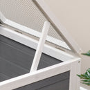 PawHut Wooden Tortoise House, Small Pet Reptile with Hide Shelter Den and Run