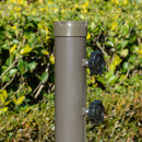 Outsunny 2.7m Cantilever Banana Parasol Outdoor Sun Shade w/ Crank, Green