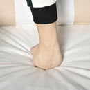 Outsunny 3 PC Outdoor Rattan Sofa Set w/ Chairs Coffee Table Cushion Light Grey