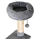 PawHut 150CM Cat Tree Tower Kittens Activity Stand House Scratching Posts