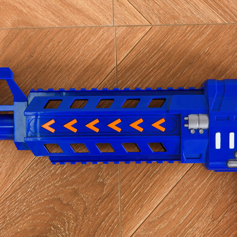 HOMCOM Automatic Foam Blaster Toy Gun Shooter 20 Soft EVA Darts for 8-12 Year