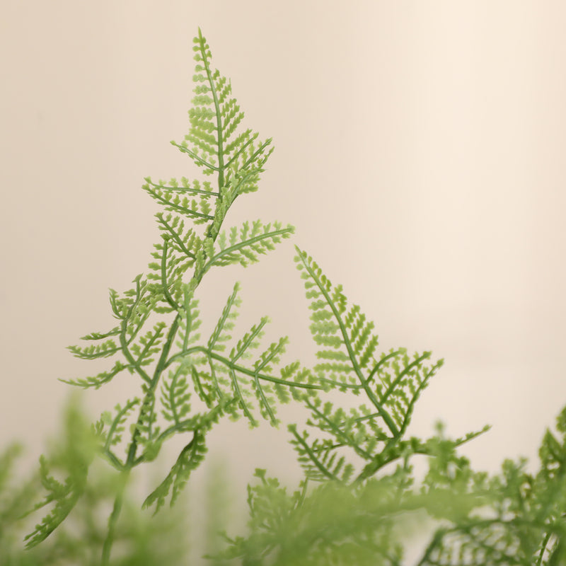 HOMCOM Potted Artificial Plants Asparagus Fern for Indoor Outdoor, 155cm
