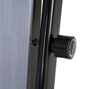 HOMCOM Foldable Walking Treadmill, Aerobic Exercise Machine w/ LED Display