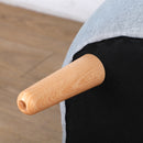 HOMCOM Kids Mini Sofa Children Armchair Seating Bedroom Playroom Furniture Grey