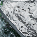 PawHut Detachable Pet Stroller with Rain Cover for Small and Tiny Dogs, Black