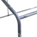 PawHut Walk In Chicken Run Large Galvanized Chicken Coop w/ Cover 3 x 2 x 2m