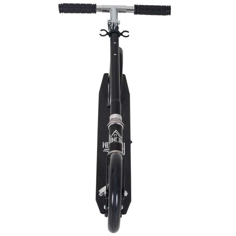 HOMCOM Kids Scooter Ride On Toy Height Adjustable For 7-14 Years, Black