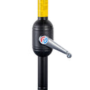 Outsunny 3 (m) Metal Frame Garden Furniture Parasol Half Round Umbrella