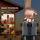 Outsunny Table Top Patio Heater with Tip-Over Safety Switch, IP54 Rating