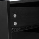 Vinsetto Printer Stand Mobile Office Storage Cabinet W/ Shelves Drawers, Black