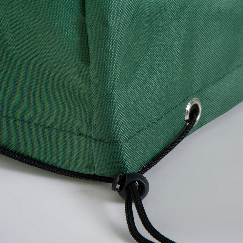 Outsunny 210x140x80cm UV Rain Protective Cover for Garden Rattan Furniture