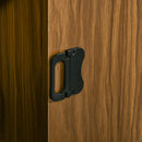 HOMCOM 4-Tier Bookshelf Freestanding Bookcase W/ Storage for Study Walnut Brown