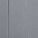 Outsunny Garden Storage Shed Tool Organizer w/ Table, 139x75x160cm, Grey