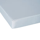 Outsunny 3PCs Rattan Garden Seat Cushions Pads for Patio Furniture, Grey