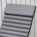 Outsunny Rocking Chair - Grey