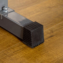 HOMCOM Adjustable Weight Bench Foldable with Barbell Rack and Dip Station