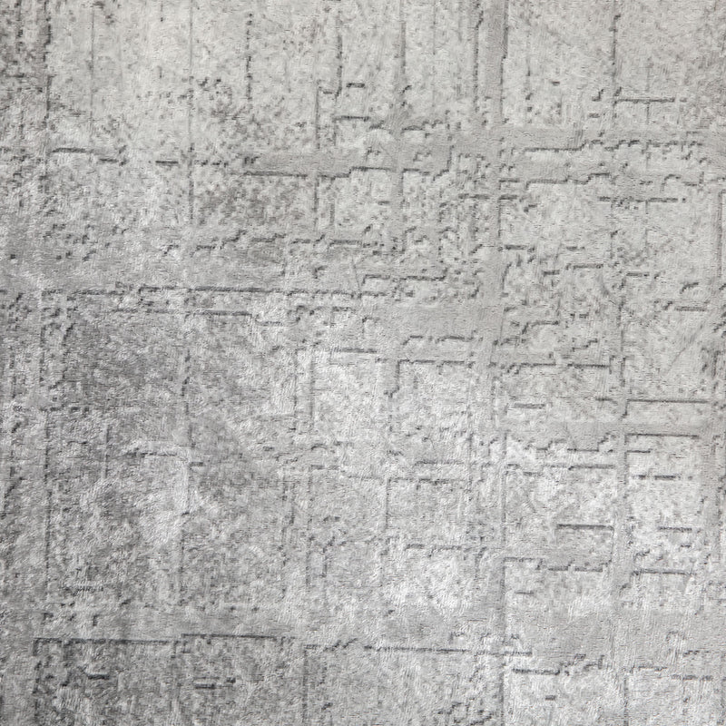 HOMCOM Grey Rug, Modern Abstract Carpet for Living Room Bedroom, 230 x 160cm