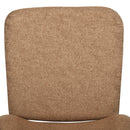 HOMCOM Bar Stools Set of 2, Upholstered Kitchen Stools with Back, Footrest