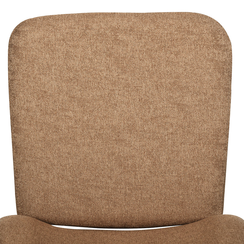 HOMCOM Bar Stools Set of 2, Upholstered Kitchen Stools with Back, Footrest