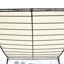 Outsunny 3 x 3M Wall Mounted Awning Free Stand Canopy Shade Garden Porch Pergola
