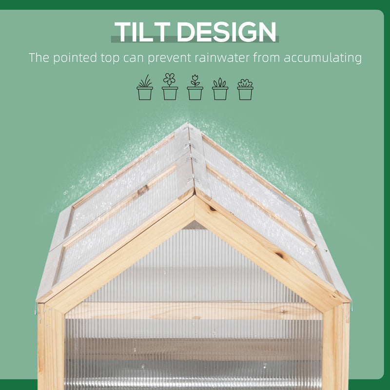 Outsunny Raised Garden Bed Kit