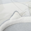 PawHut 100cm Cat Tree With Climbing Ladder Scratching Post Ball, Light Grey