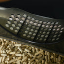 PawHut Hooded Cat Litter Tray w/ Scoop, Drawer Pan, Handle, Deodorants