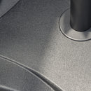 Outsunny 20KG Square Patio Umbrella Base, Fits 32mm,38mm,48mm Pole - Black