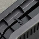 PawHut Foldable Pet Ramp Dog Ramp for Cars, Truck, SUV w/ Non-Slip Cover