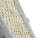 PawHut Cat Rest & Play Activity Tree w/ 2 House Perch Scratching Post Grey