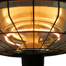 Outsunny Adjustable Infrared Halogen Ceiling Mounted Light Heater 1000/2500W