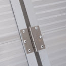 HOMCOM 3ft Aluminium Folding Wheelchair Ramp Equipment Mobility Suitcase