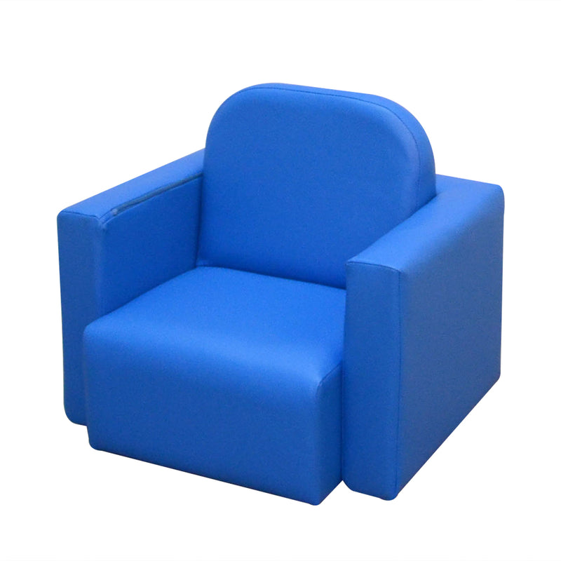 HOMCOM Kids Mini Sofa 2 In 1 Table Chair Set Children Armchair Seat Girl Boys