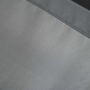 Outsunny Single Texteline Outdoor Hammock Bed Patio Sun LoungerRocker Grey