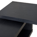 HOMCOM Modern Corner 360° Rotating L-Shaped Computer Desk Writing Table