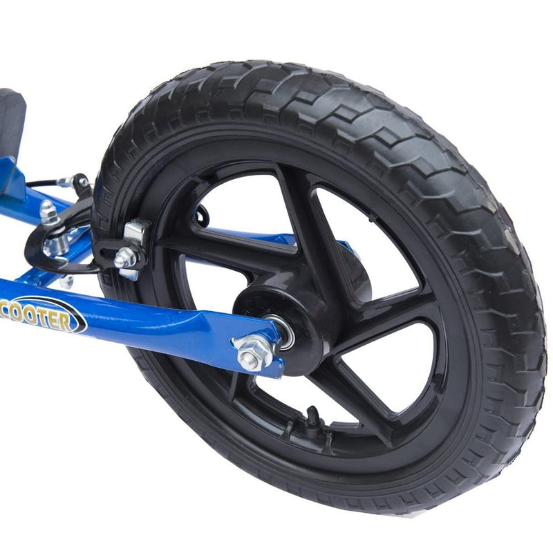 HOMCOM 4 Colours Push Scooter Teen Kids Children Stunt Bicycle Ride On Toy Blue