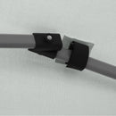 Outsunny Pop Up Gazebo Foldable w/ Wheeled Carry Bag & 4 Weight Bags, Grey