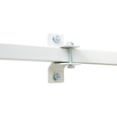 Outsunny Garden Sun Shade Canopy Retractable Awning, 3 x 2.5m, Cream White