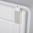 PawHut Hooded Cat Litter Box, Portable Pet Toilet w/ Scoop, Tray - Green